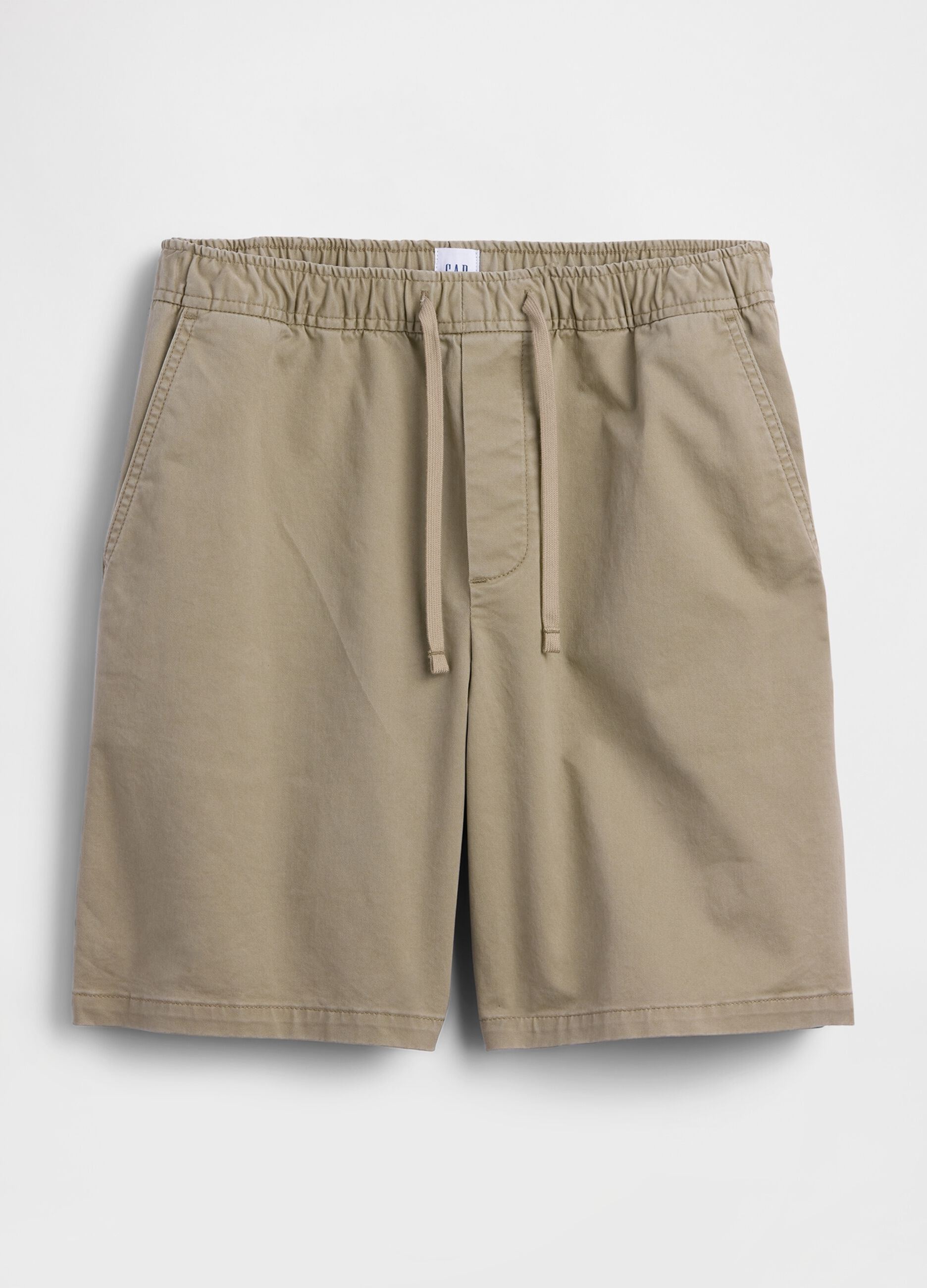 Shorts in cotone elasticizzato