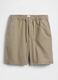 Shorts in cotone elasticizzato_5