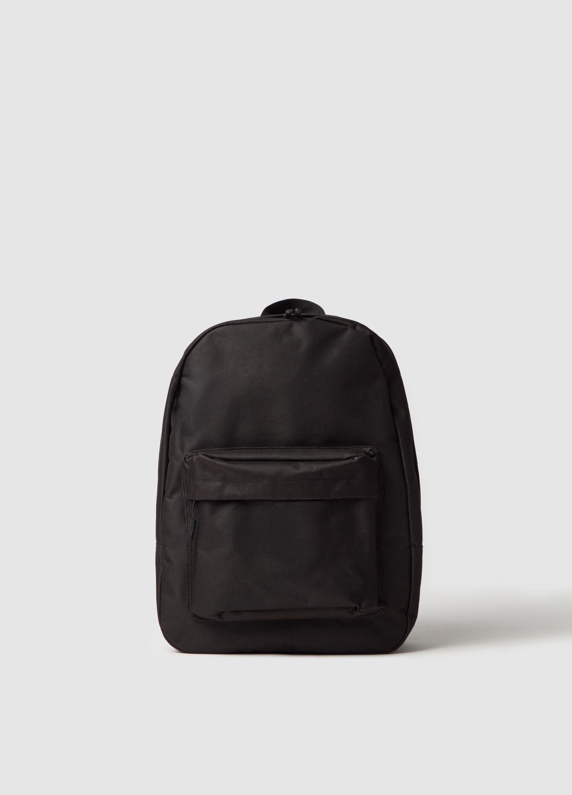 Solid colour backpack