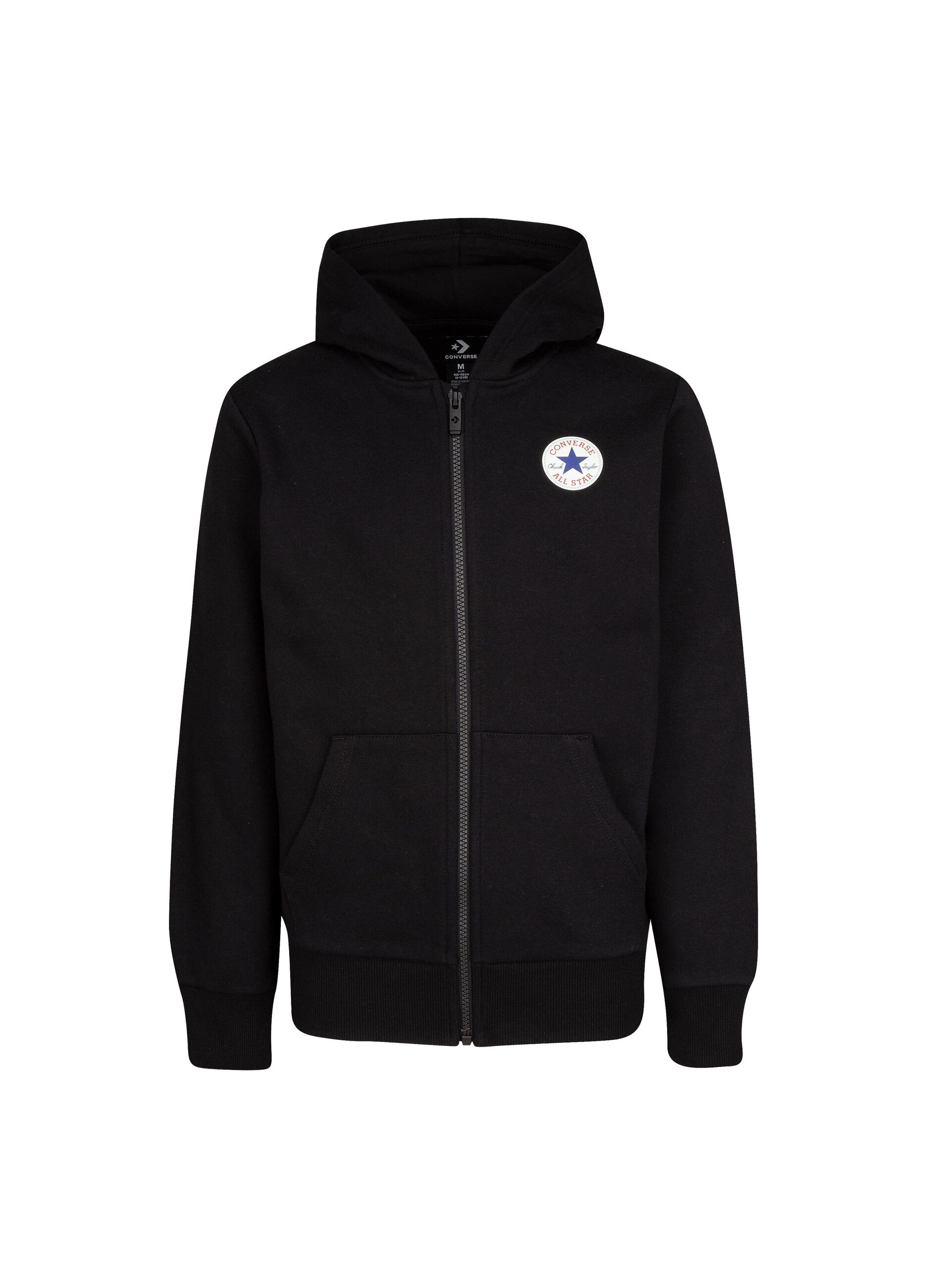 Chuck Patch Signature full-zip sweatshirt