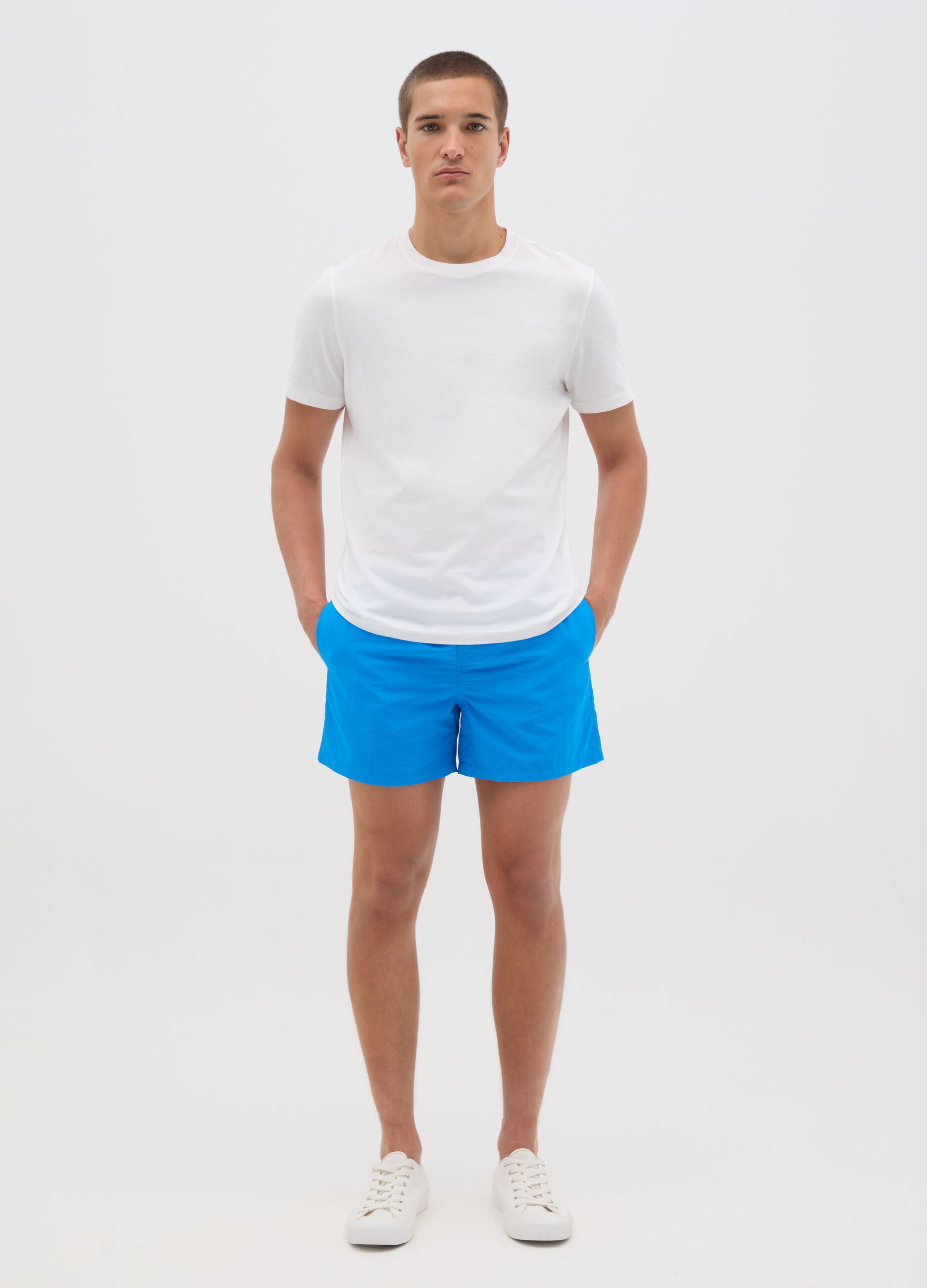 OVS Blue Sea Boxer Shorts