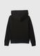 Full-zip con cappuccio interno in sherpa _1