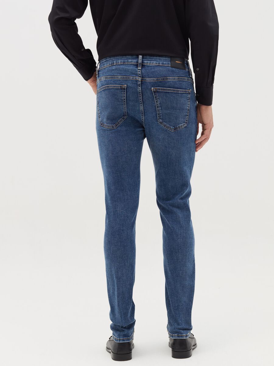 Jeans skinny fit cinque tasche_3