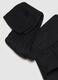 Three-pack of long black pure cotton socks_2