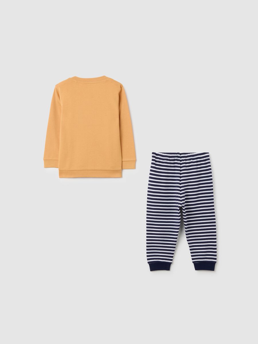 Pigiama da neonato in puro cotone multicolor regular fit_1