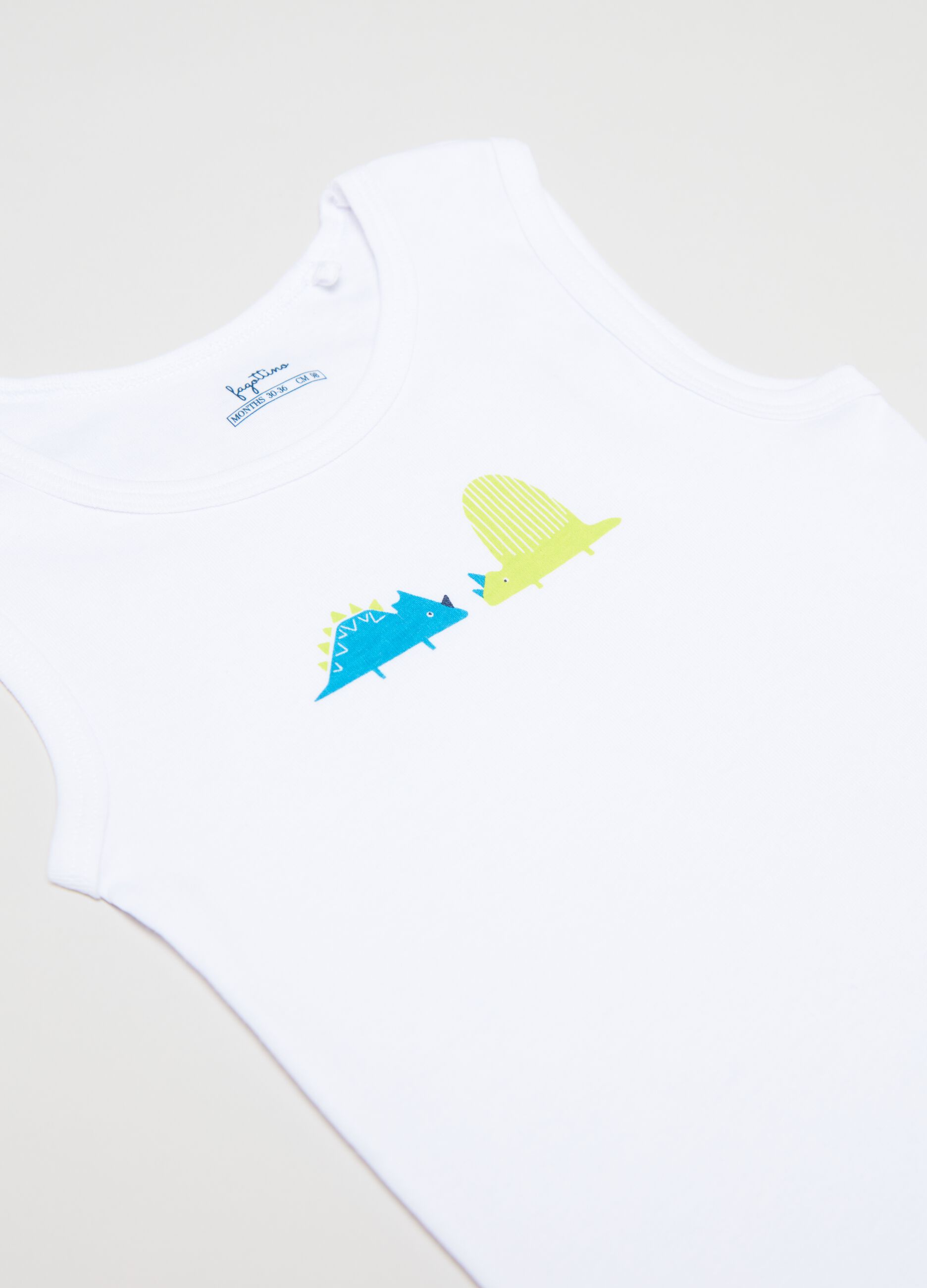 Bipack body in cotone con stampa_2