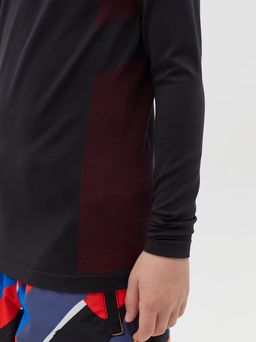 T-shirt termica seamless a maniche lunghe ALTAVIA WITH DEBORAH COMPAGNONI_2