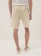 Bermuda in misto cotone beige regular fit_2