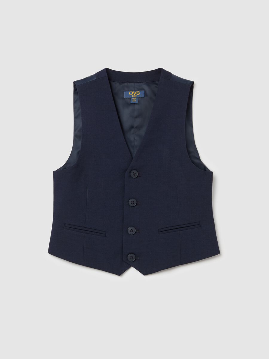Gilet with pockets_0