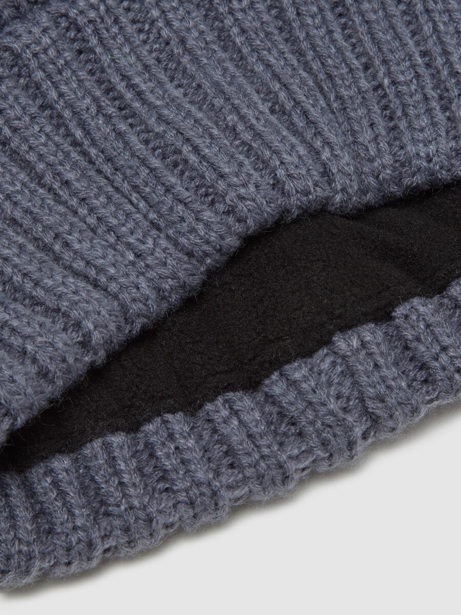 Ribbed Hat ALTAVIA WITH DEBORAH COMPAGNONI_1