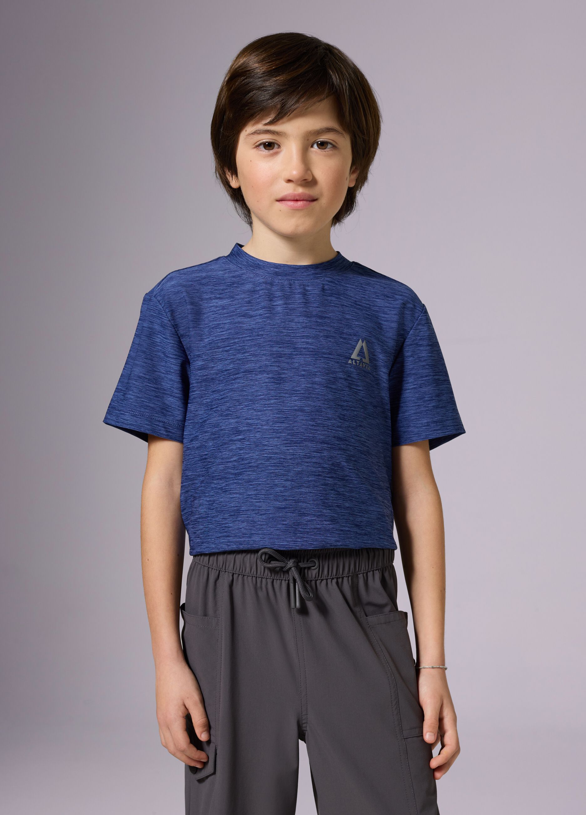 ALTAVIA WITH DEBORAH COMPAGNONI T-shirt in technical fabric