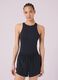Sleeveless bodysuit in stretch fabric ALTAVIA STUDIO_0