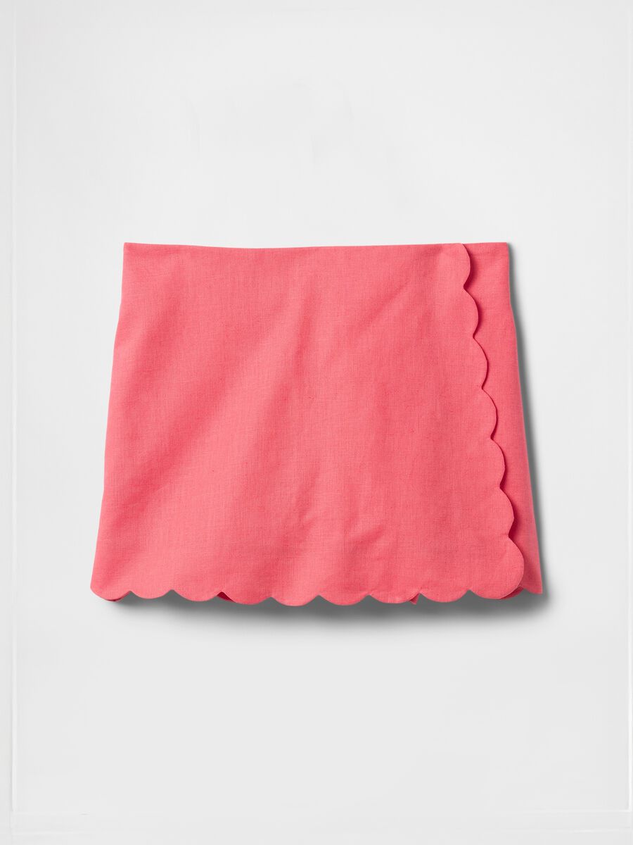Skort con bordo smerlato_2