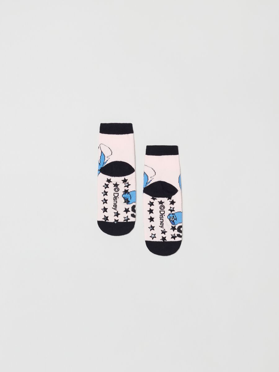 Calze antiscivolo stretch con disegno Stitch_1