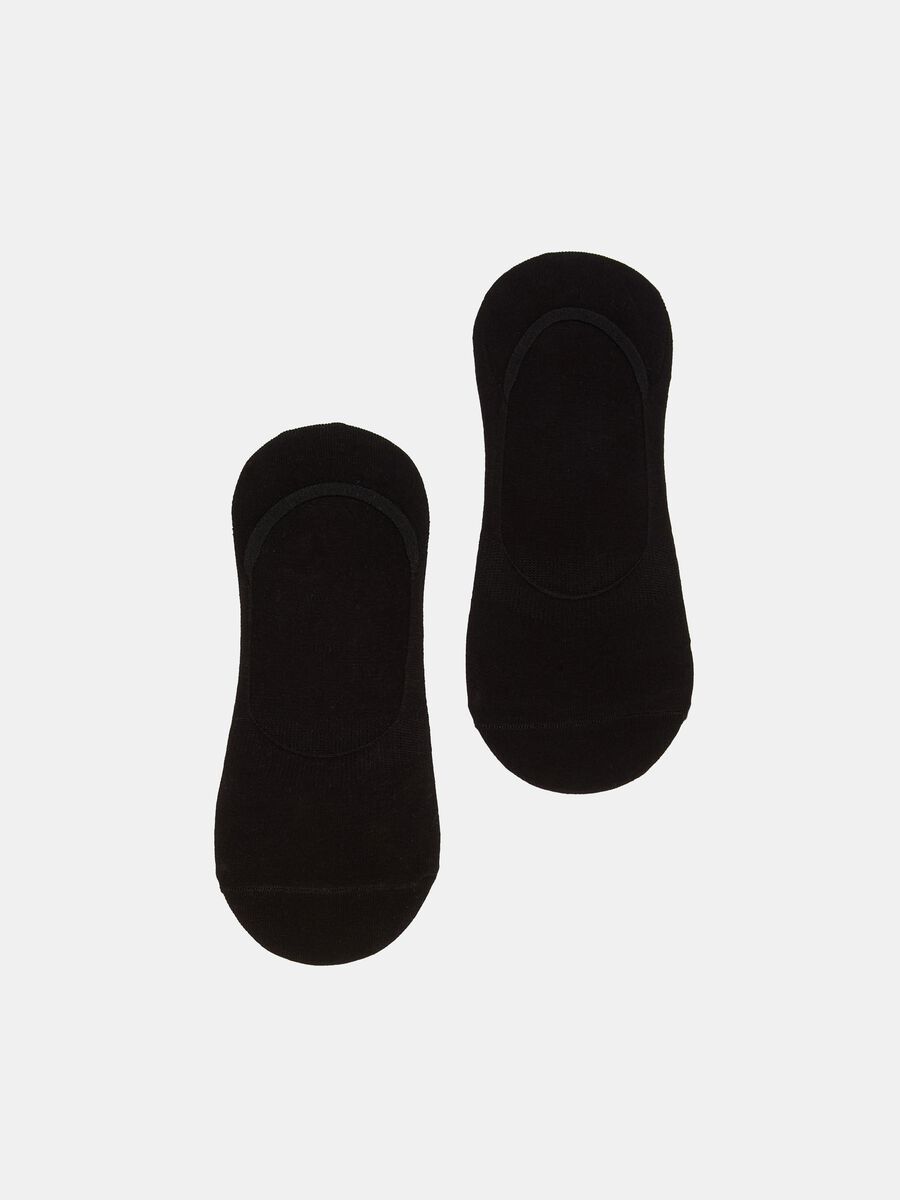 Two-pack stretch ankle socks_0