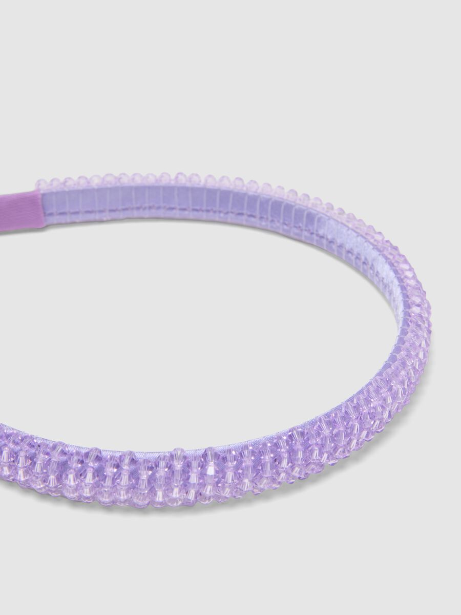 Girls' Purple Hairband_1