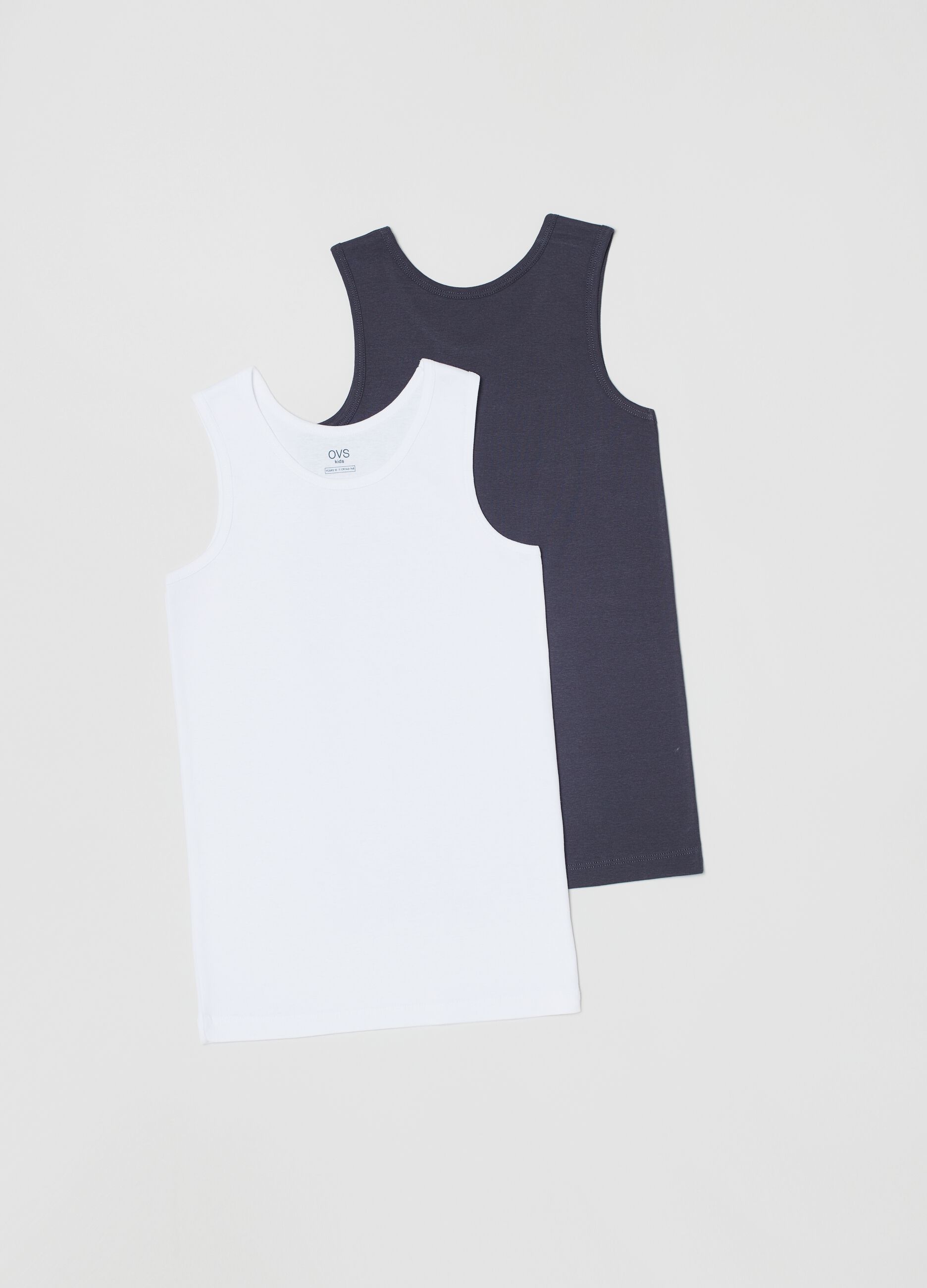 Bipack canotte in cotone _0