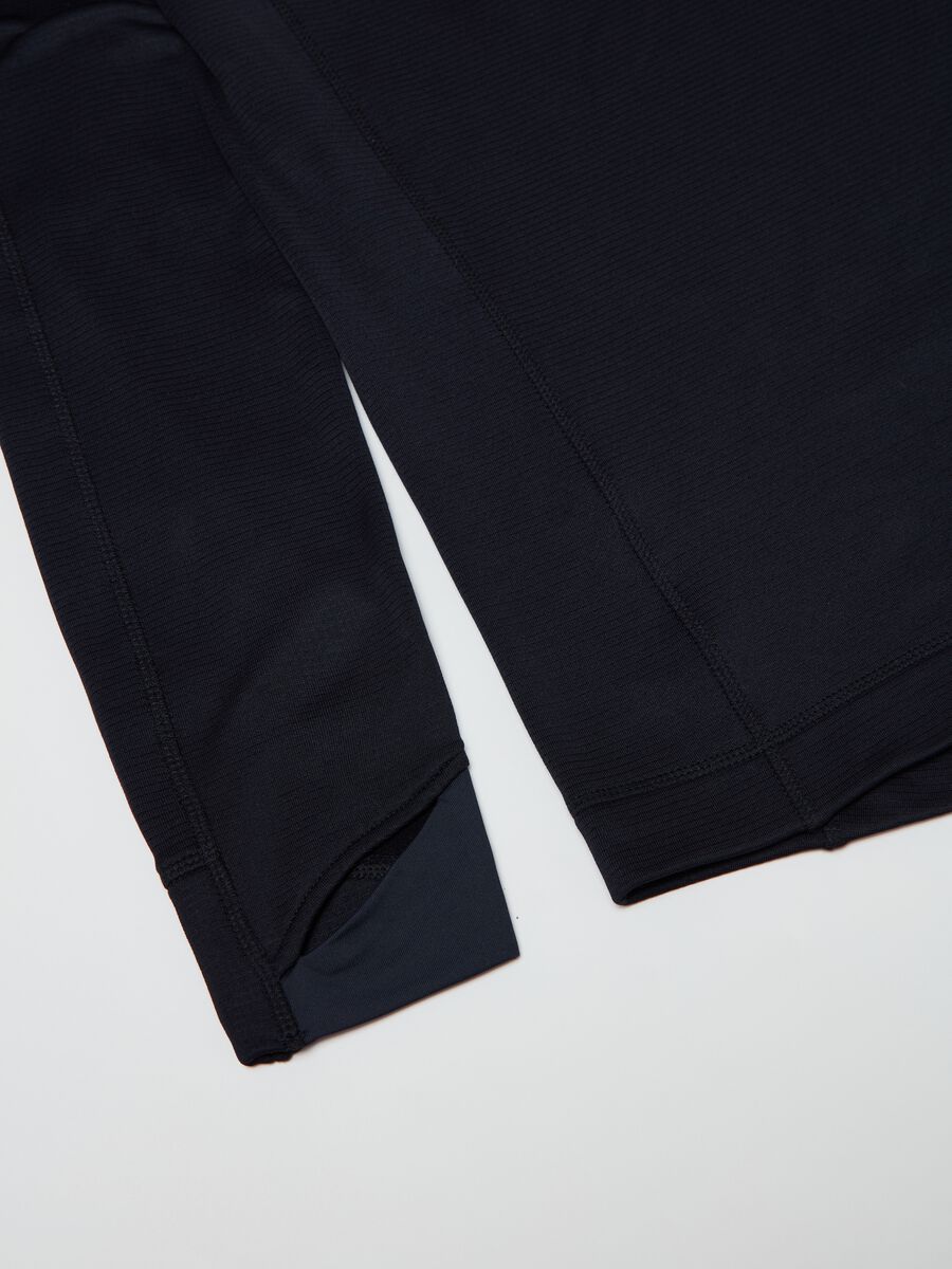 Felpa da sci half-zip_4