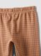 Brown pure organic cotton baby pyjamas with puppy print_3