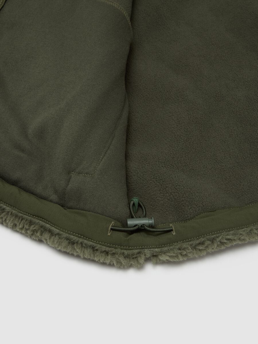Sherpa Full Zip Jacket ALTAVIA WITH DEBORAH COMPAGNONI_6