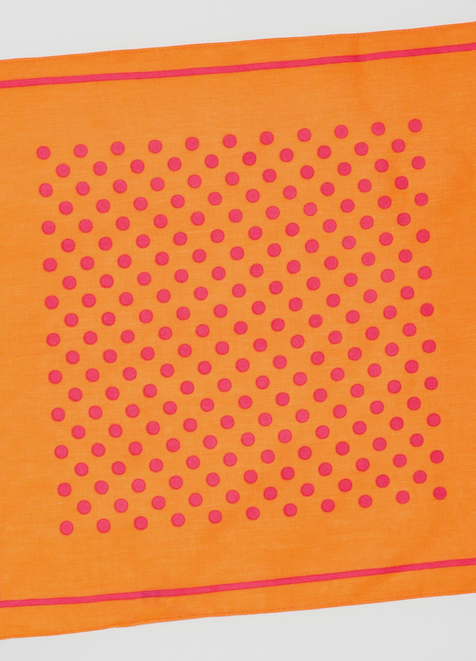 Bandana con fantasia polka dots_2