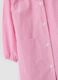 2-pack pink girls&rsquo; nursery school smocks with white collar_3