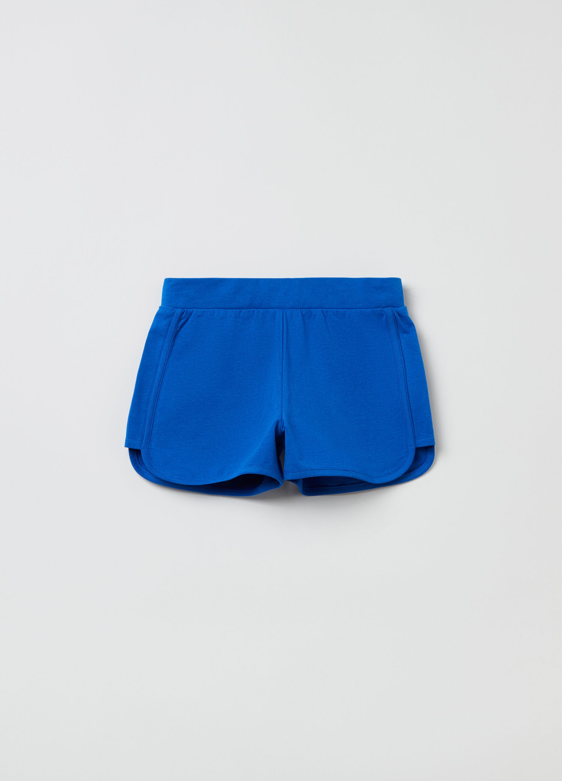 Shorts in cotone stretch_0