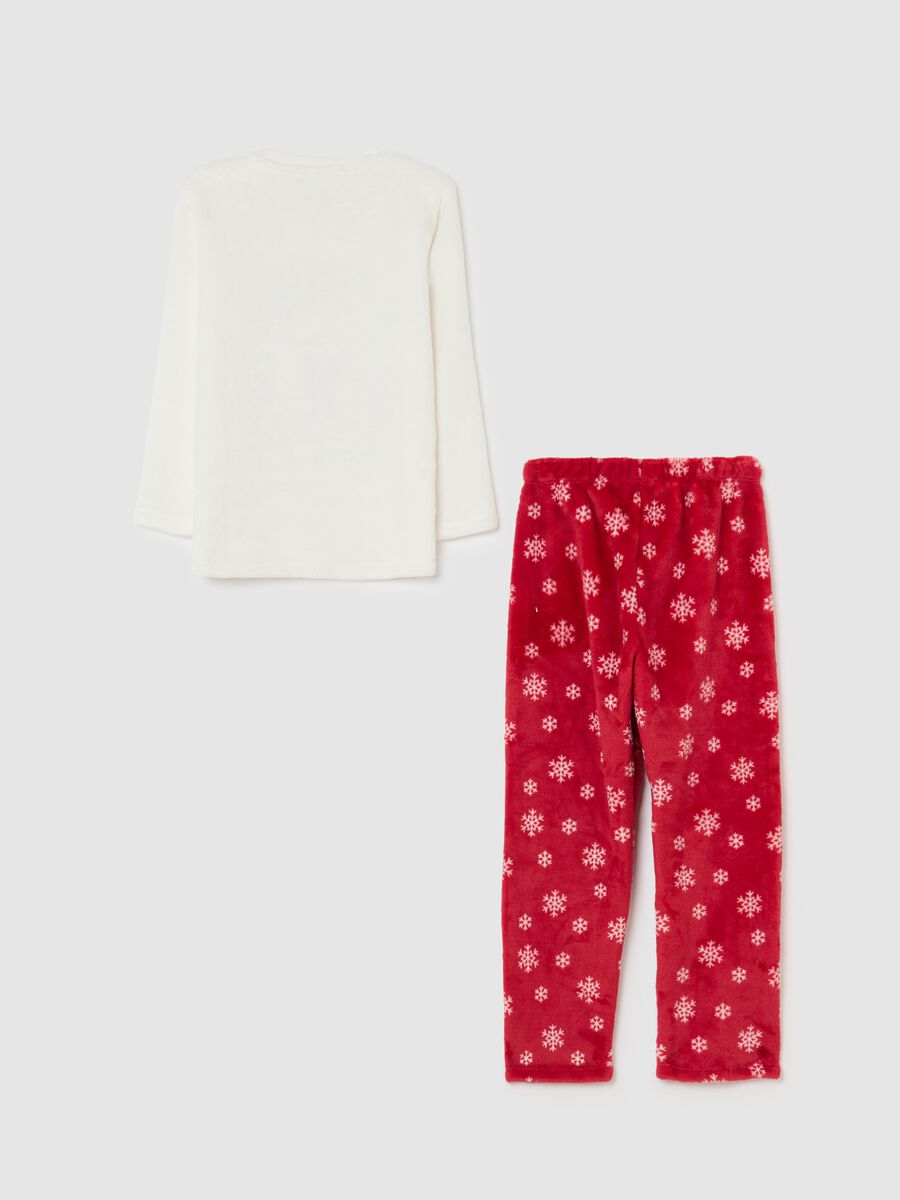 Multicolour girl's pyjamas_1