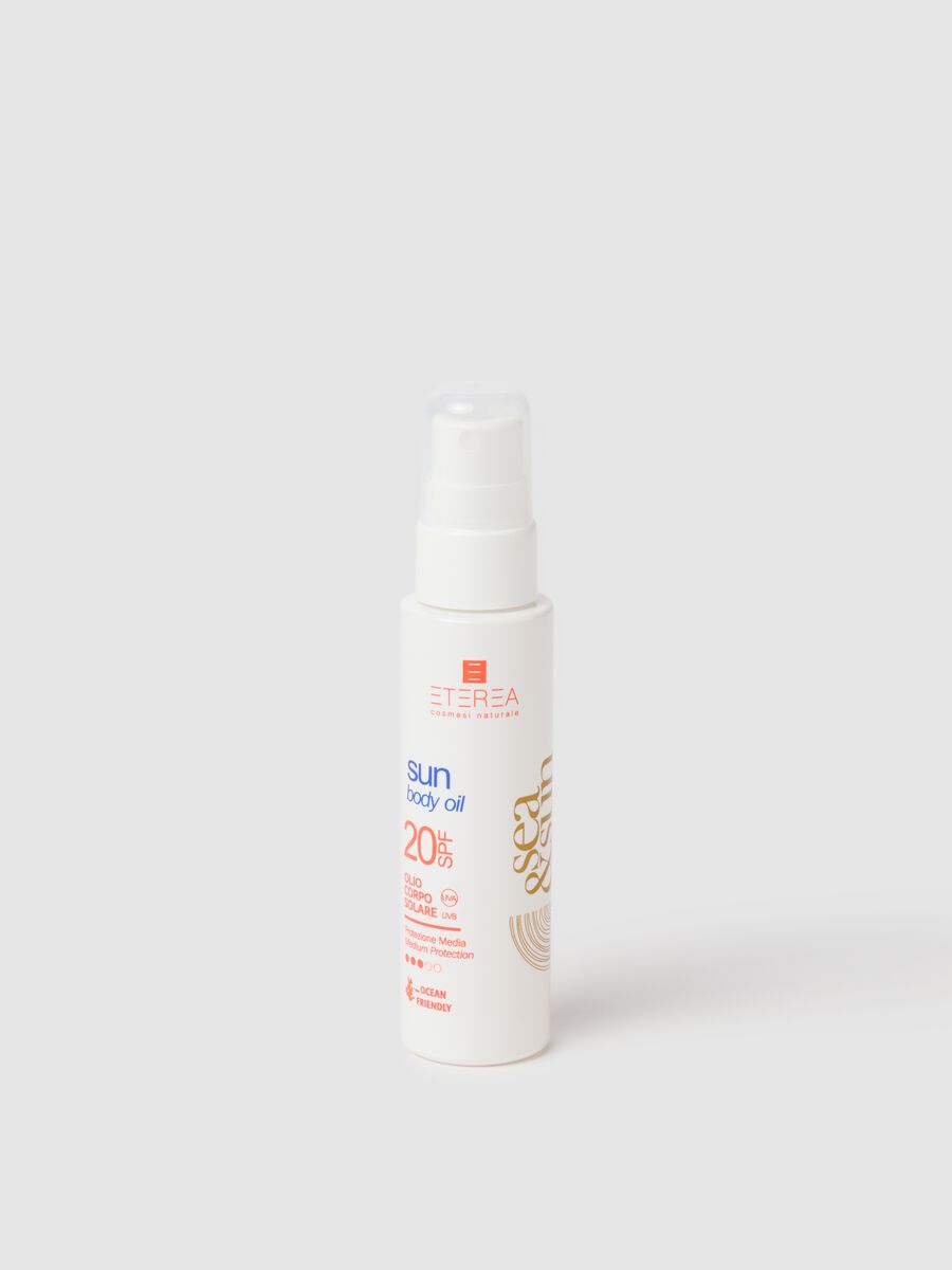 Eterea Cosmesi Naturale SPF 20 Sunscreen Oil_0