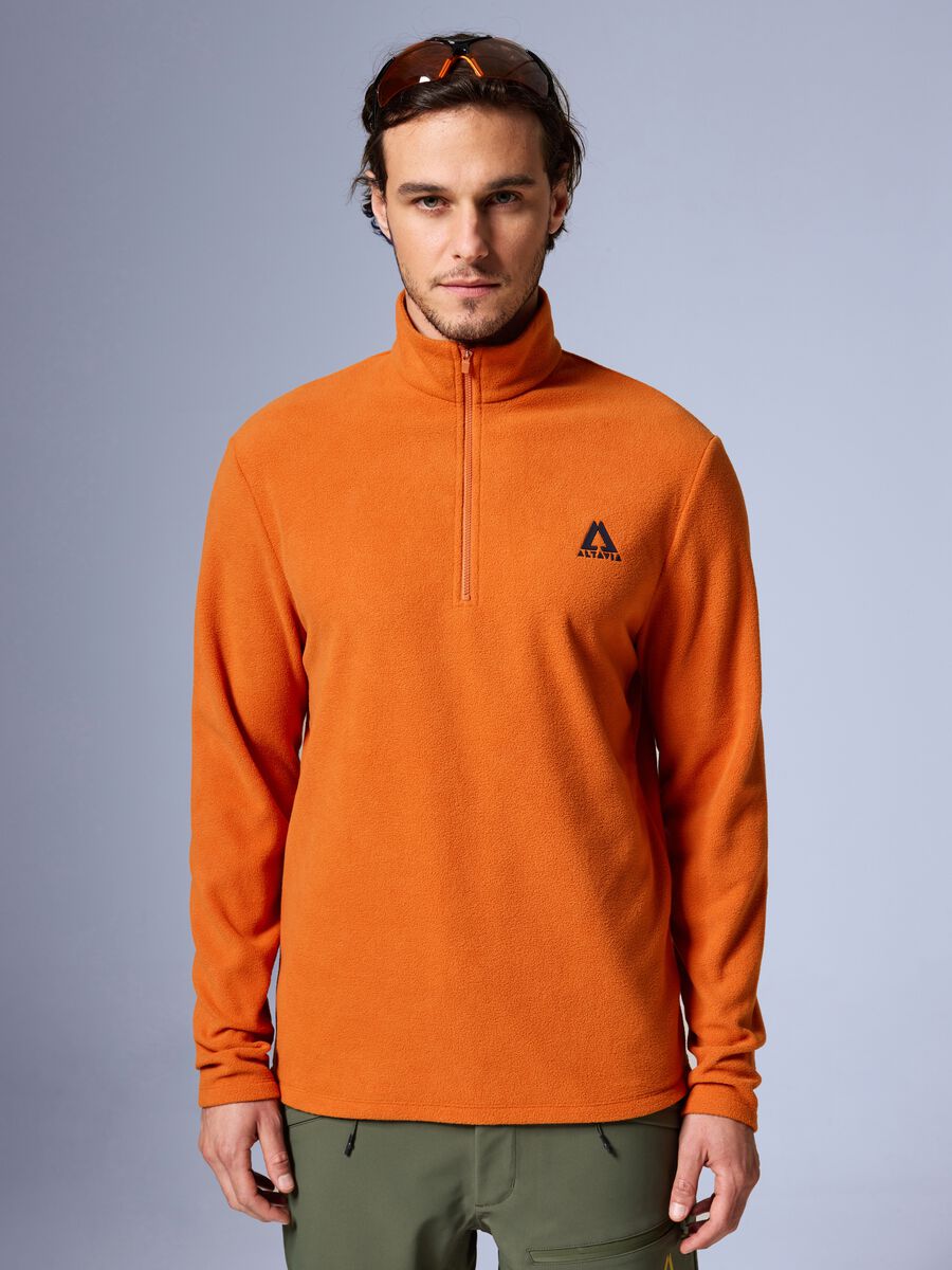 Half zip fleece ALTAVIA WITH DEBORAH COMPAGNONI_1