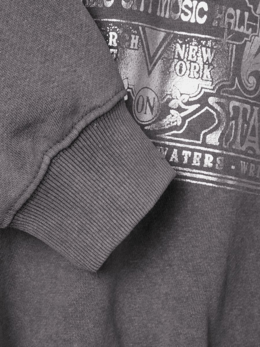 Oversized sweatshirt with Pink Floyd print_5