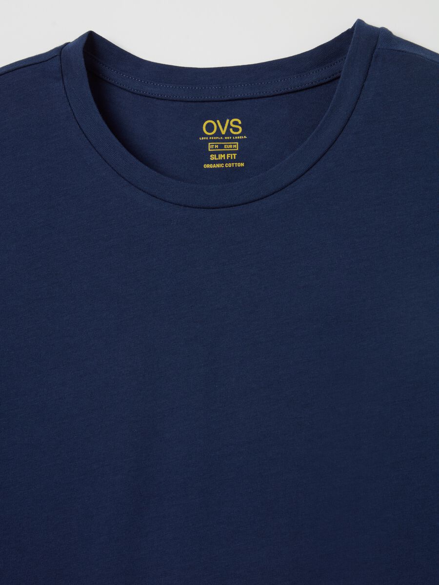 Slim-fit T-shirt in organic cotton_5