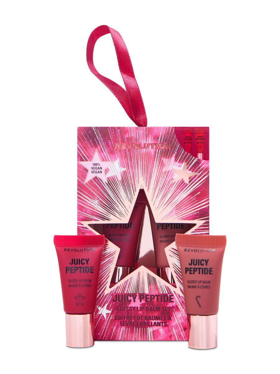 Revolution Juicy Peptide Mini Lip Balm Set_0