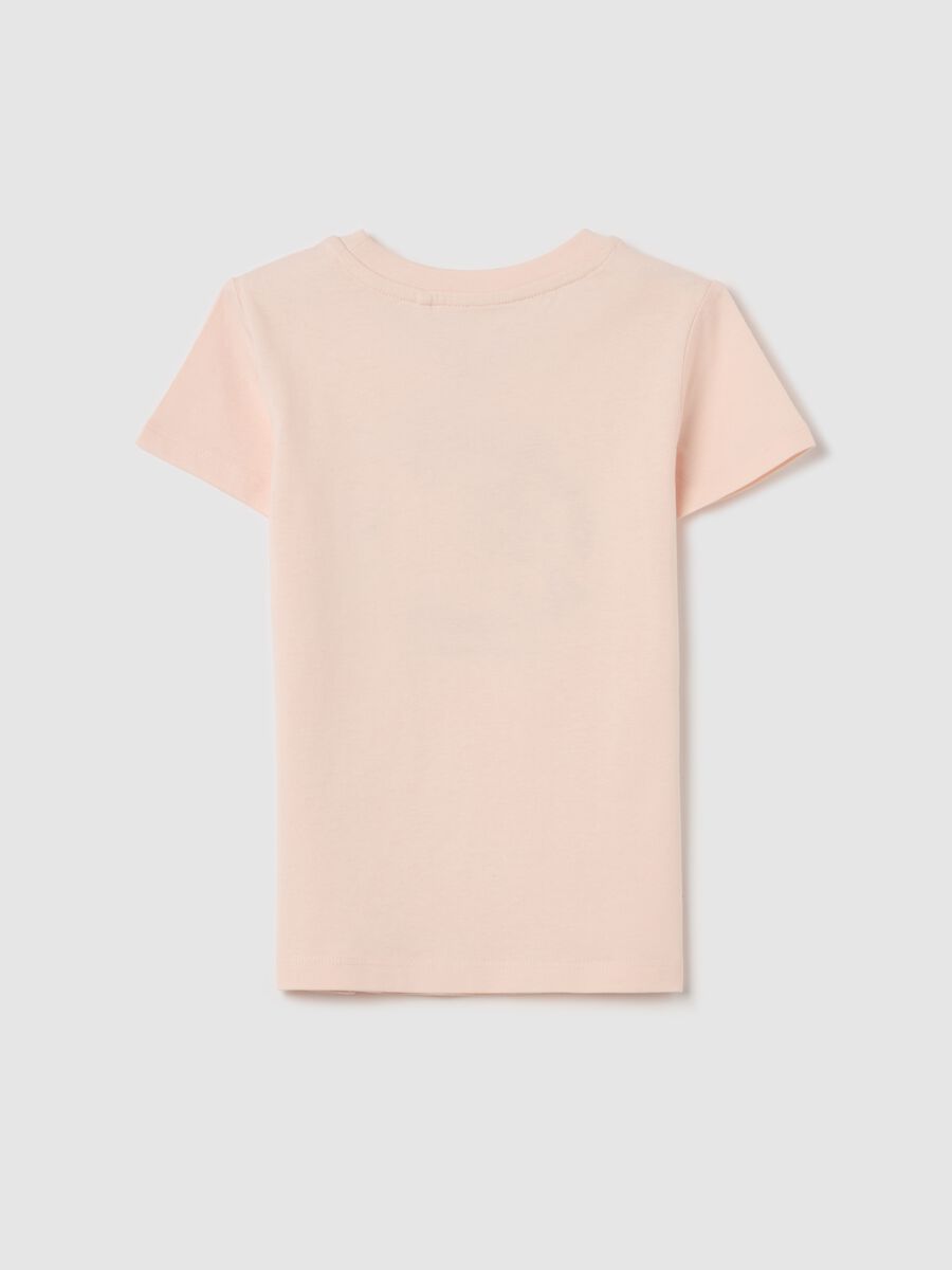 Cotton T-shirt with print_1