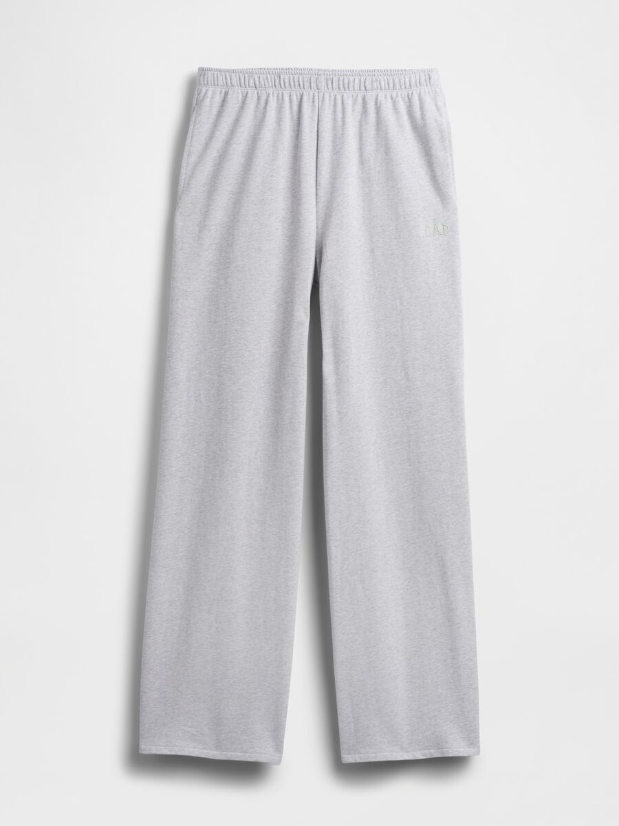 Regular Fit Cotton Blend Trousers_4