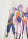 White stretch cotton T-shirt with K-Pop Demon Hunters print_2