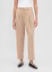 Beige Stretch Trousers_1
