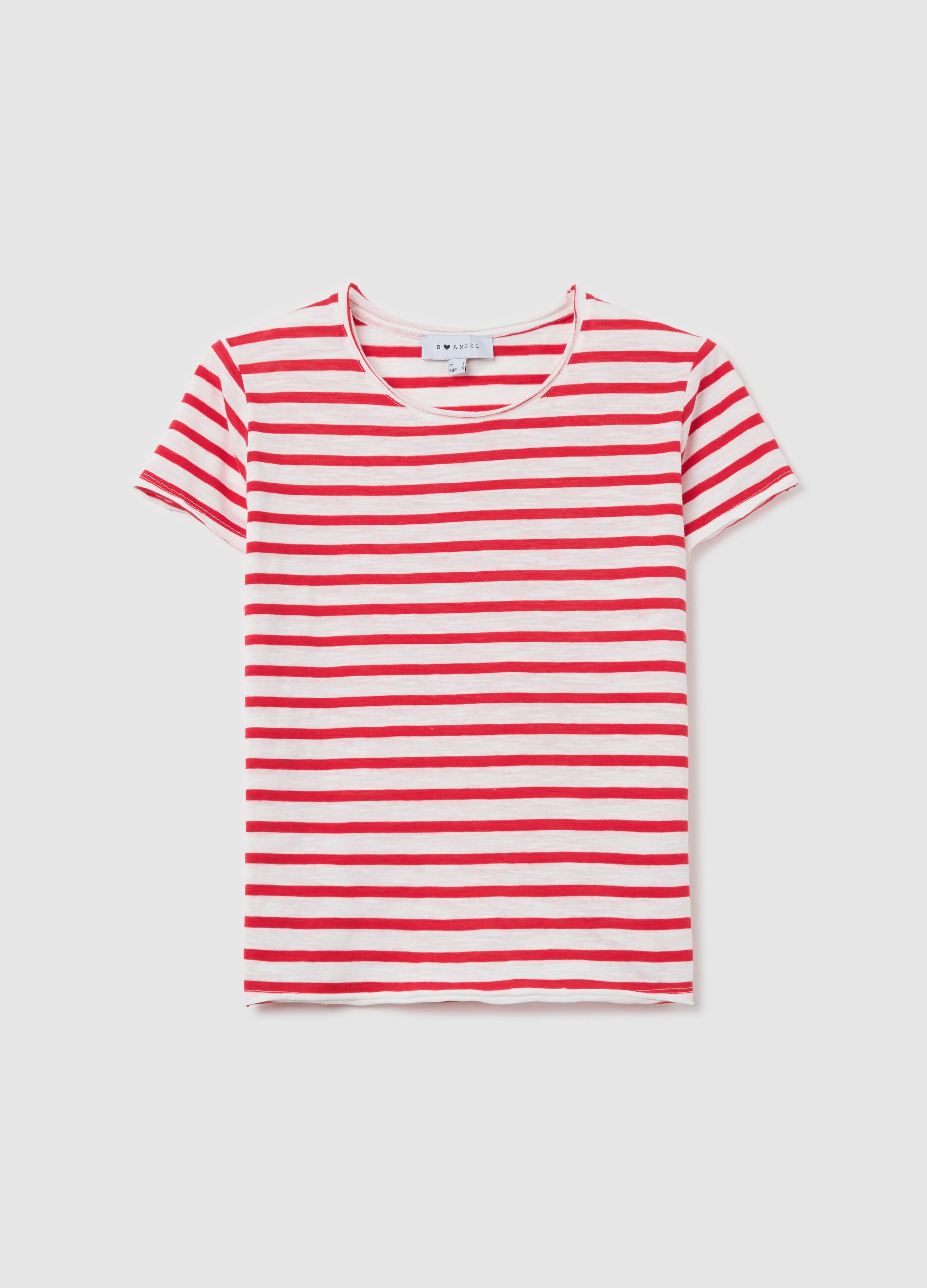 Slub jersey T-shirt