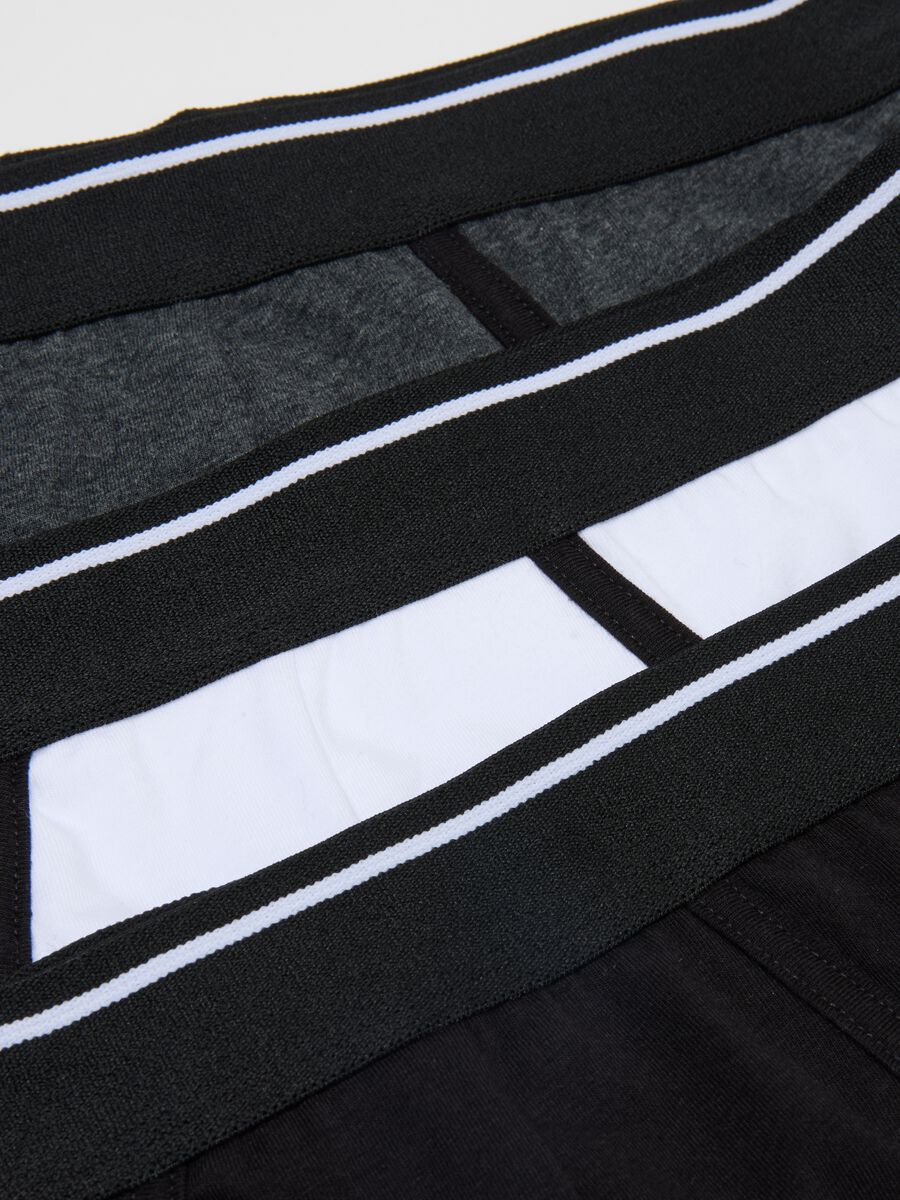 Tripack slip multicolor in cotone elasticizzato regular fit_5