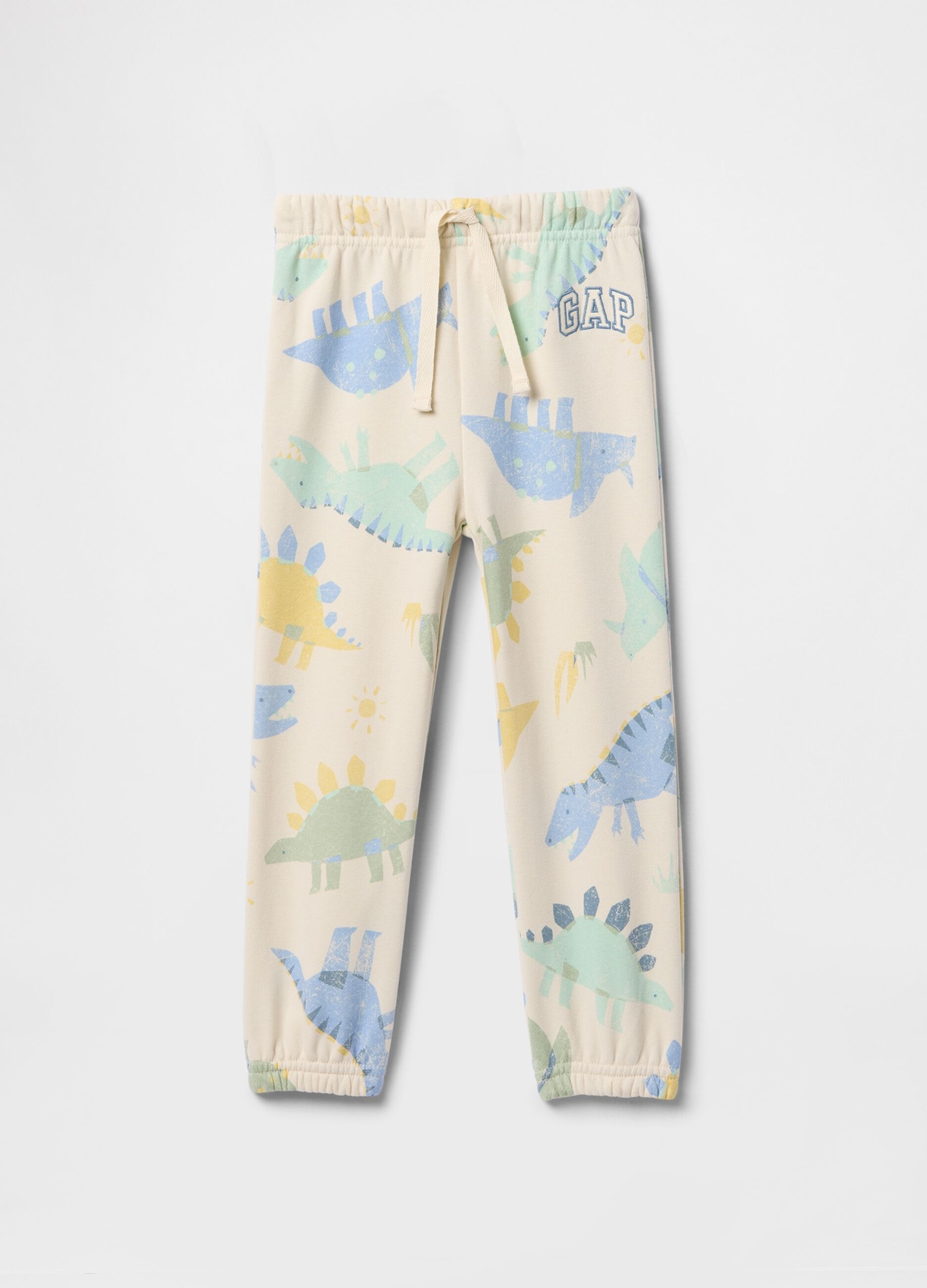 Dinosaur Print Trousers for Kids GAP Kids