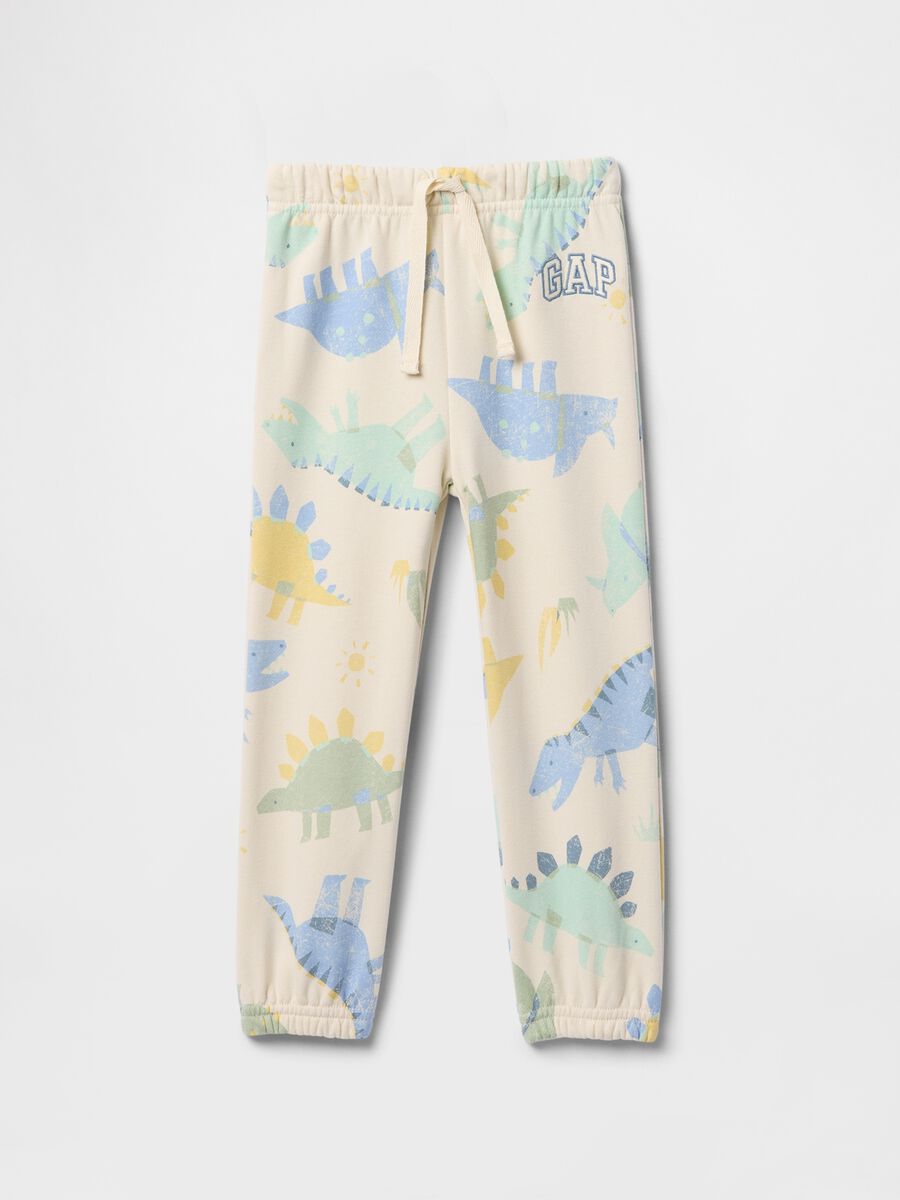 Dinosaur Print Trousers for Kids GAP Kids_0