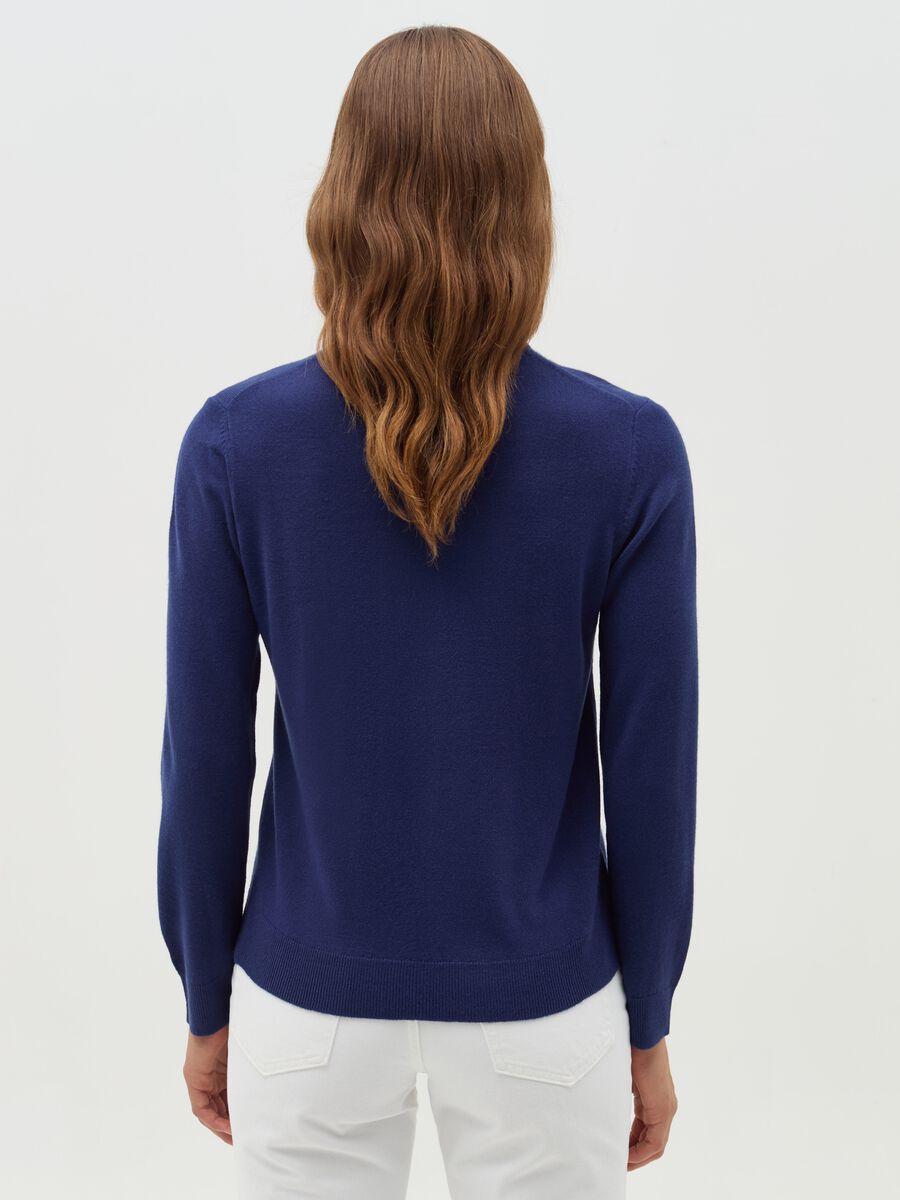 Pullover with mock neck_2