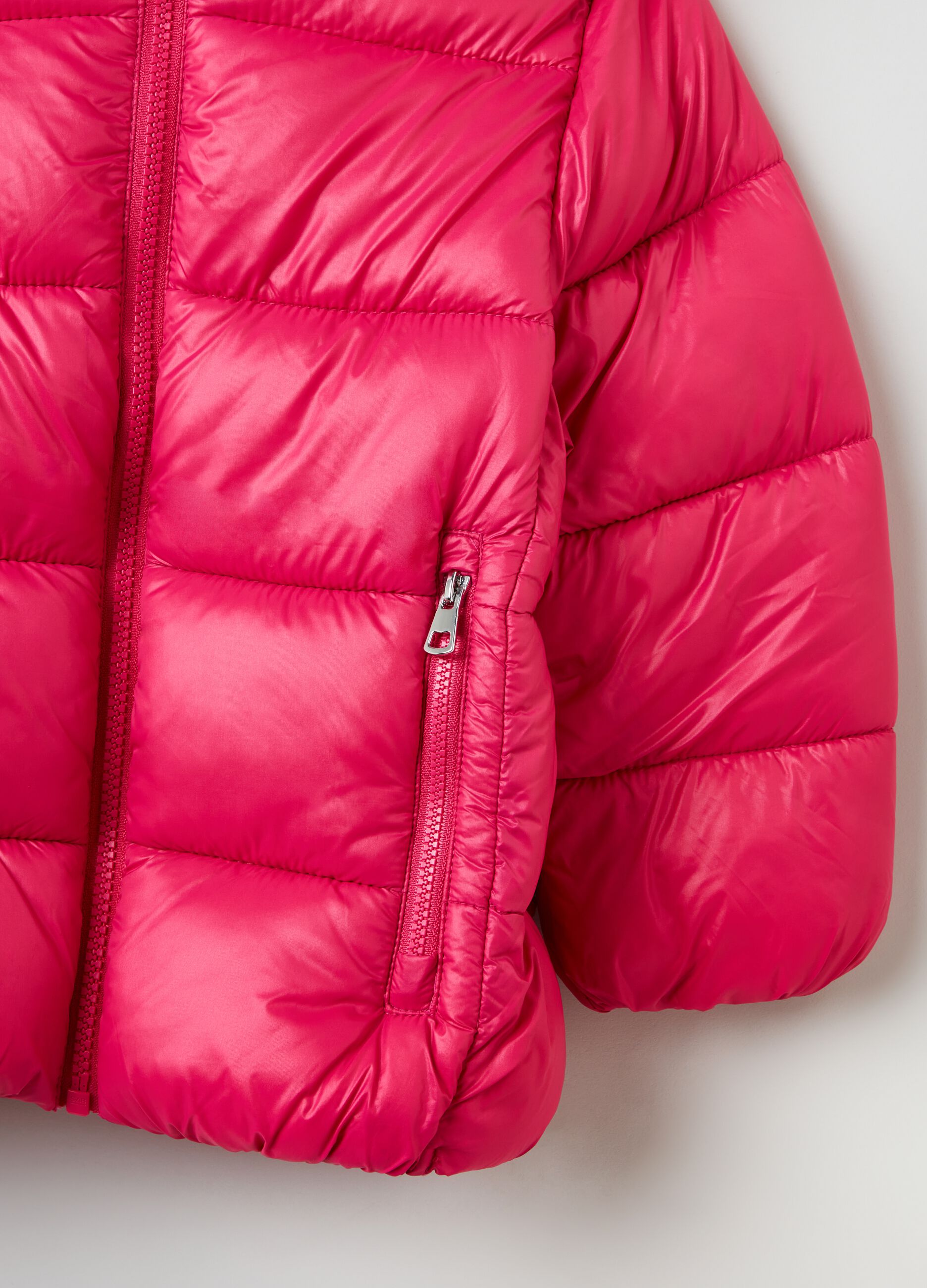 Piumino trapuntato full-zip_2