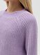 Chenille pullover with mock neck_1