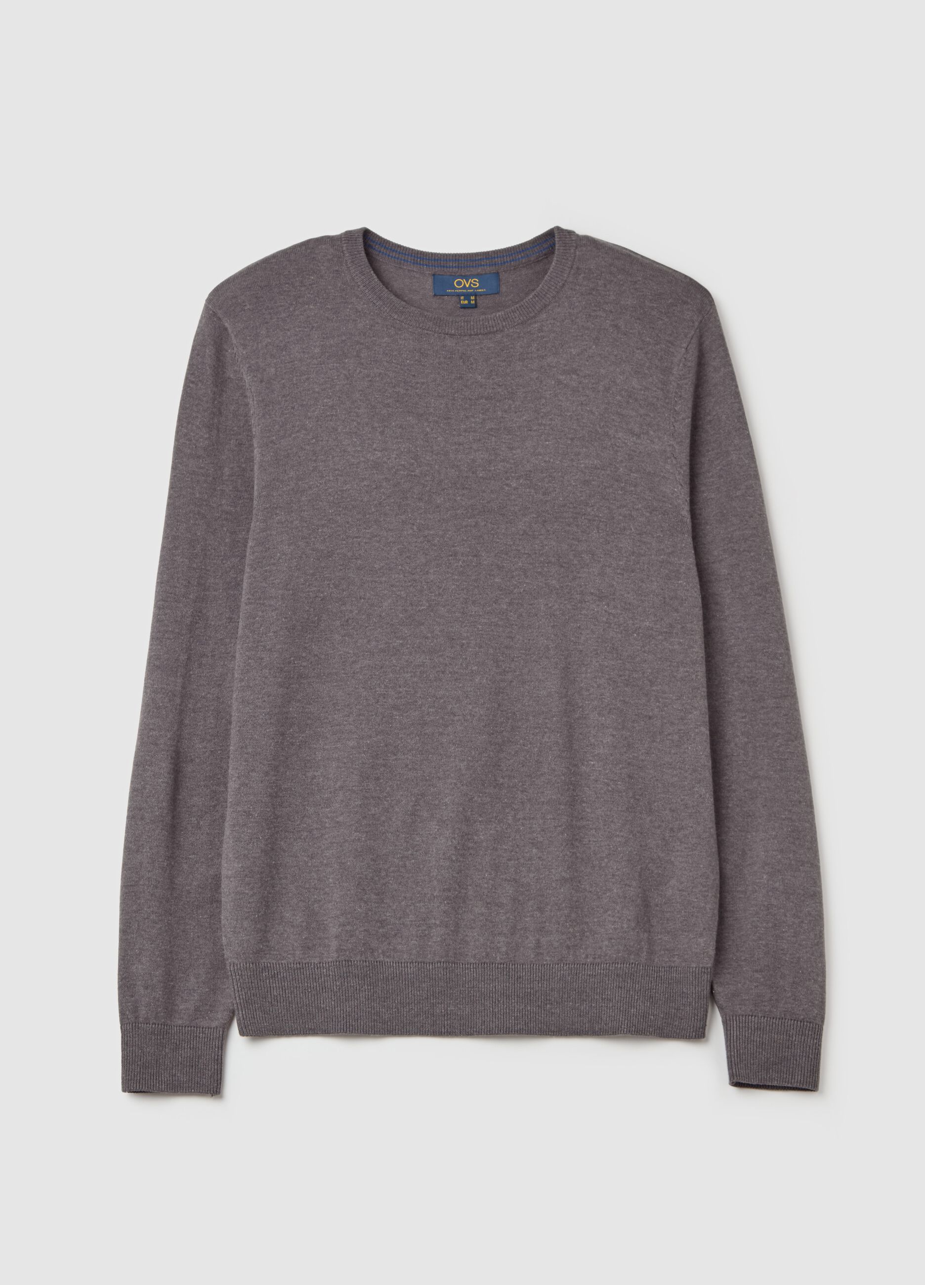 Round neck pullover