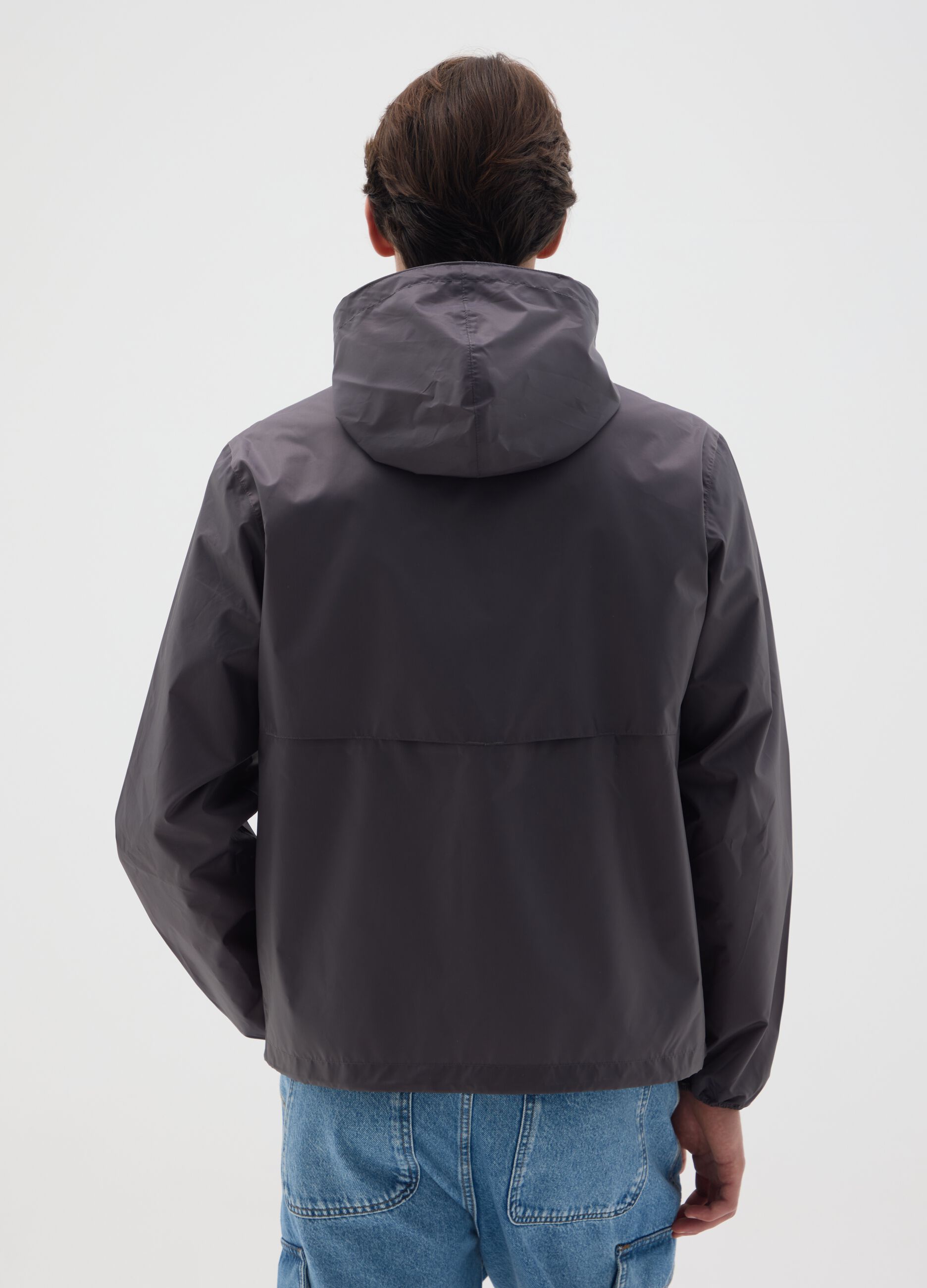 Giacca da uomo in grigio regular fit