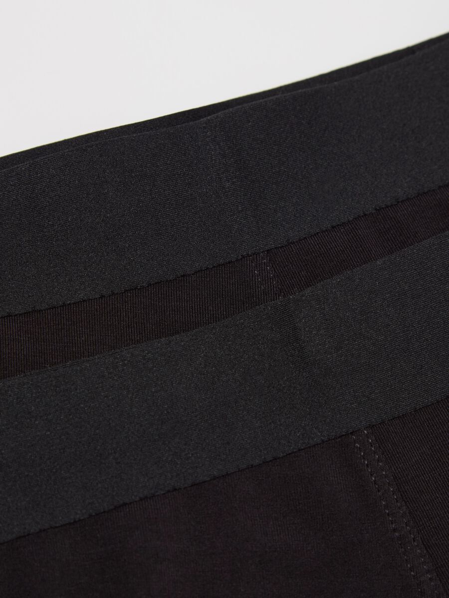 Two-pair pack midi boxer shorts in stretch modal_5