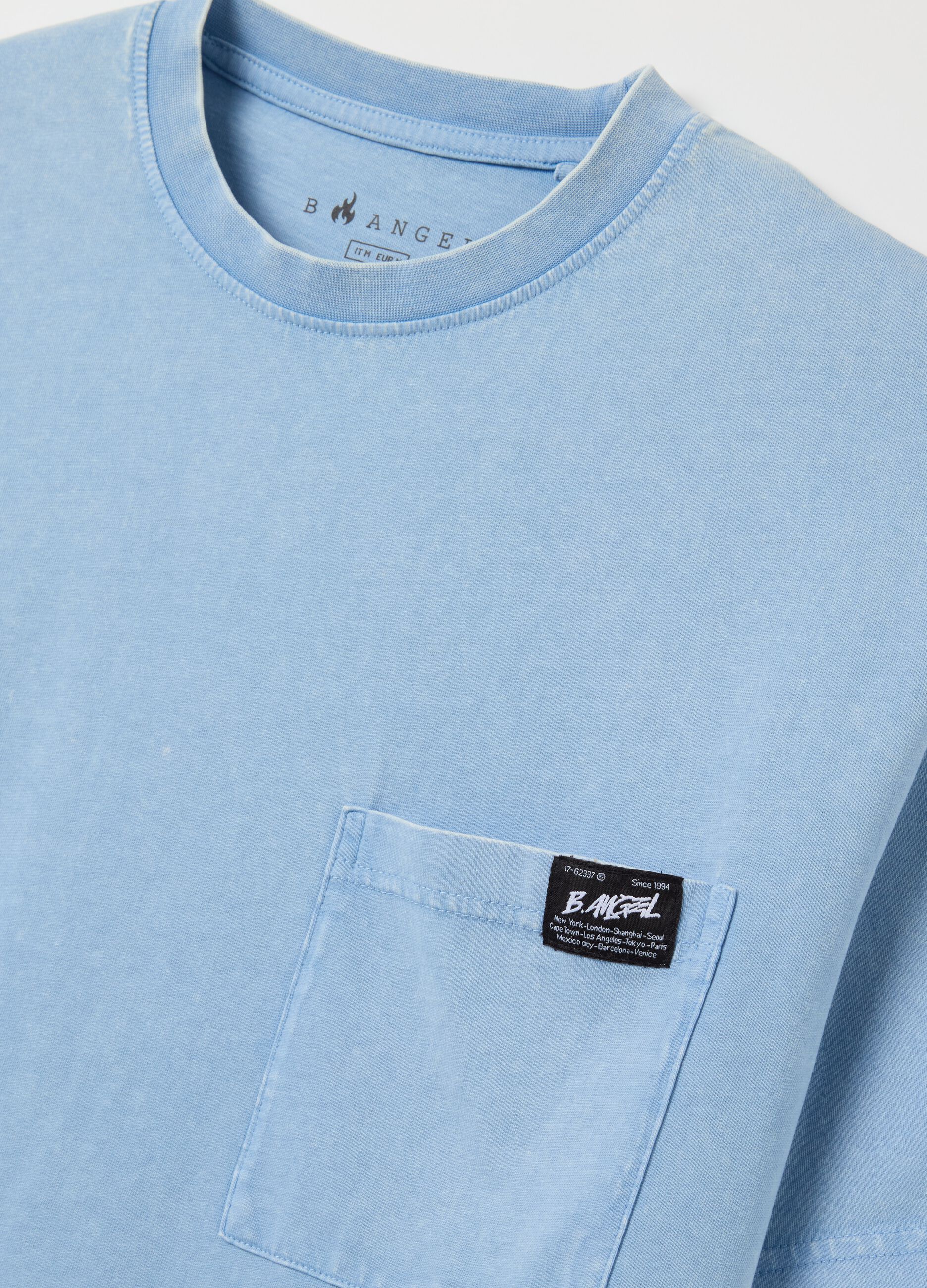 Cotton T-Shirt with pocket