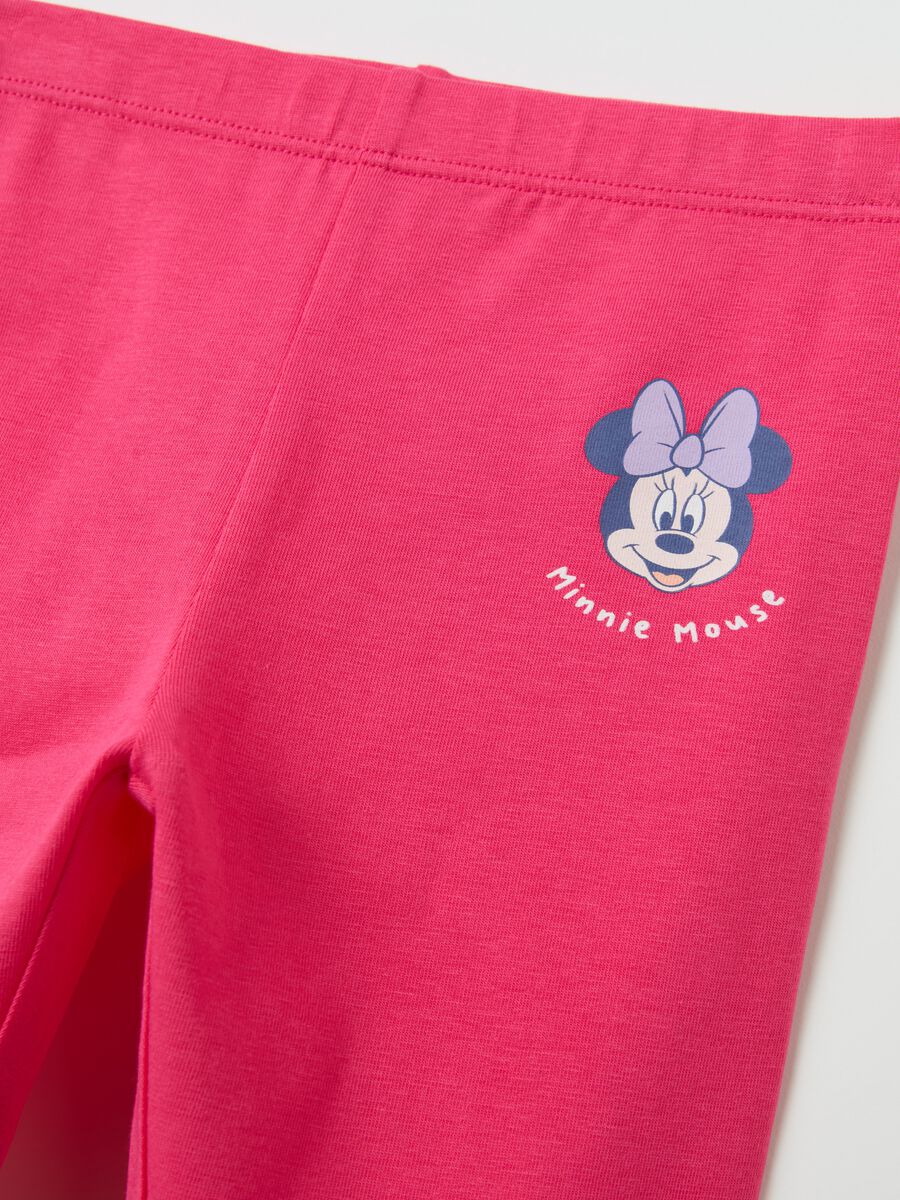 Jogging set with frills and Minnie Mouse print_3