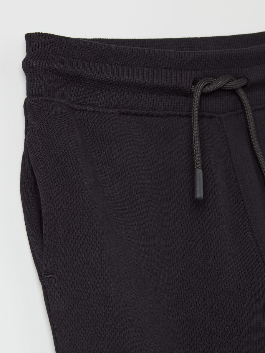 Joggers with drawstring and "Go Spidey!!" print_2